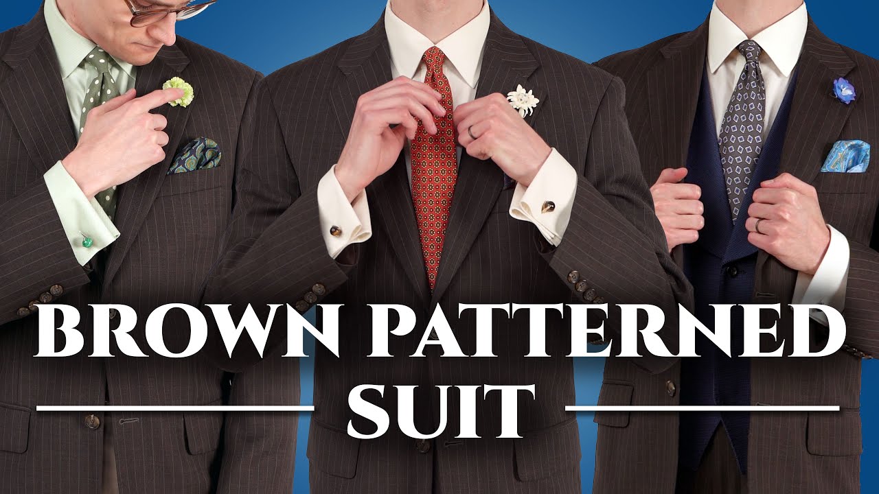 Tan Suit Color Combinations With Shirt and Tie - Suits Expert